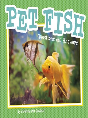 cover image of Pet Fish